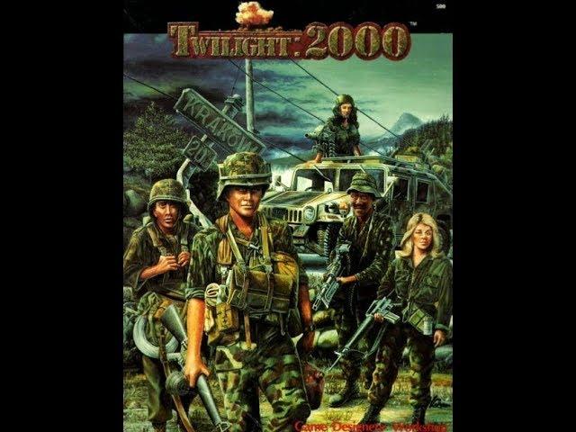 Unscripted & Unchained RPG Review: Twilight 2000 RPG (1e, 1984) p1.
