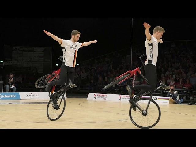 Serafin Schefold / Max Hanselmann Finale - WM 2017 in Dornbirn | Kunstrad