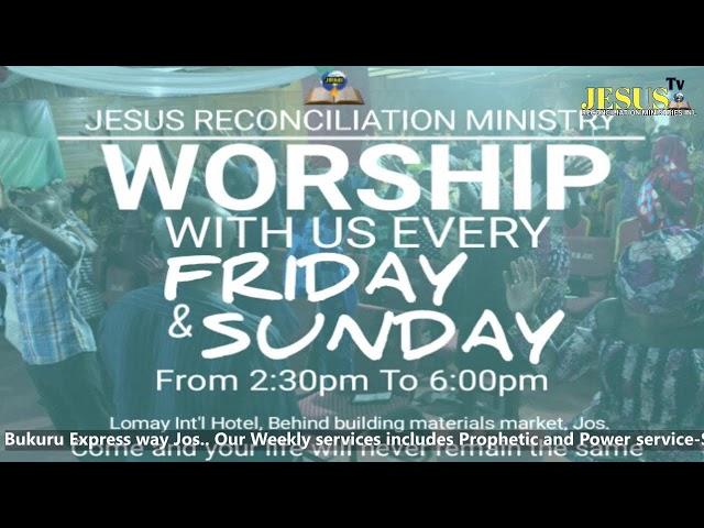 JESUS RECONCILIATION POWER TV Live Stream