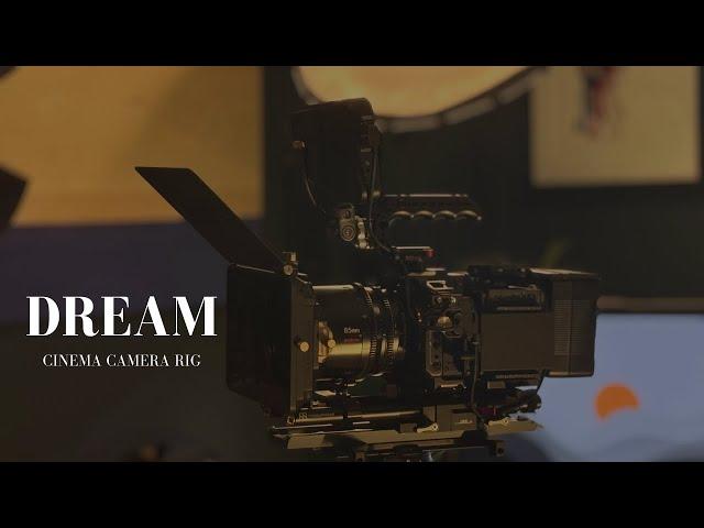 My DREAM Cinema Camera Rig... ft the FilmCube