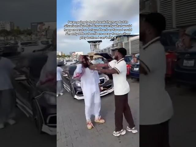 Street fight gone wrong #aimarketing