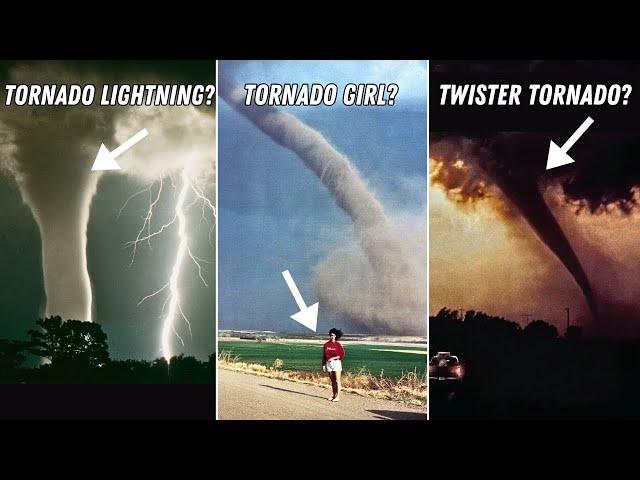 Famous Tornado Photos - Backstories and Locations