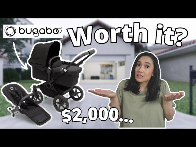 Bugaboo Donkey Mono Pram - Stroller Review - My Honest Opinion