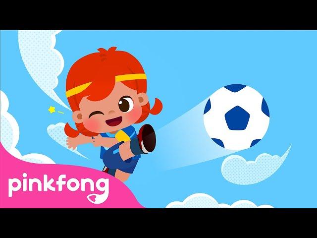 Let’s Play Soccer | Football Song | Sports Songs | Pinkfong Songs for Children