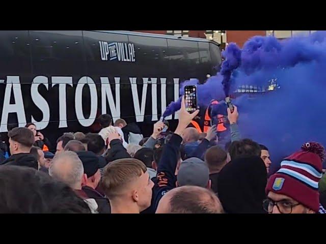 Atmosphere Aston Villa Fans at Villa Park | Aston Villa FC vs Bayern München 1:0 | Champions League