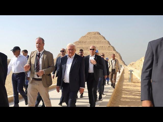 3 days in Cairo - Federal President Steinmeier visits Egypt