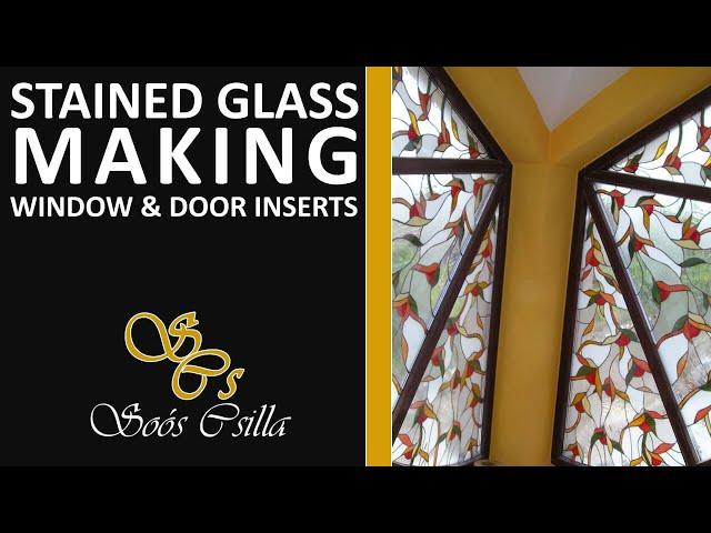 Stained Glass Window And Door Inserts - Csilla Soós