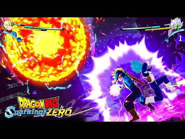 DRAGON BALL: Sparking! ZERO - NEW 23 Minutes of Exclusive Gameplay! (Father-Son Galick Gun)