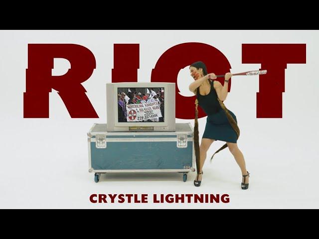 Crystle Lightning "RIOT" (Official Music Video)