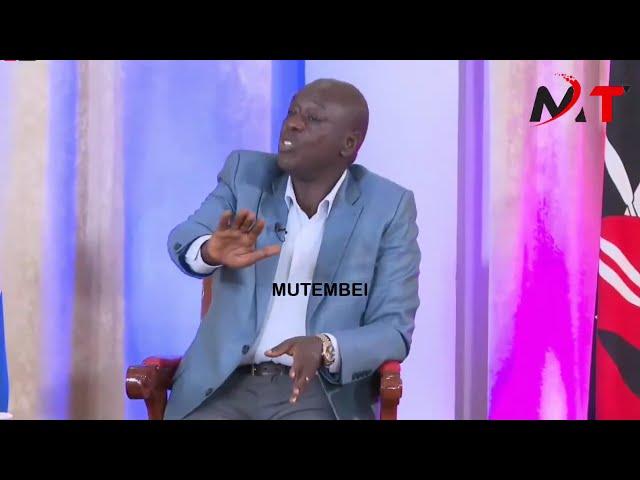 NOBODY CAN BELIEVE WILLIAM RUTO"EMOTIONAL DP GACHAGUA SAYS AS HE TELSS MT KENYA LAST WORDS!!