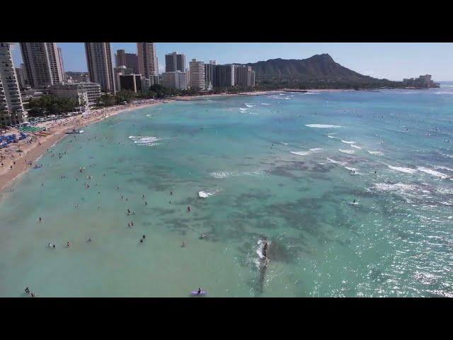 Oahu Drone Footage