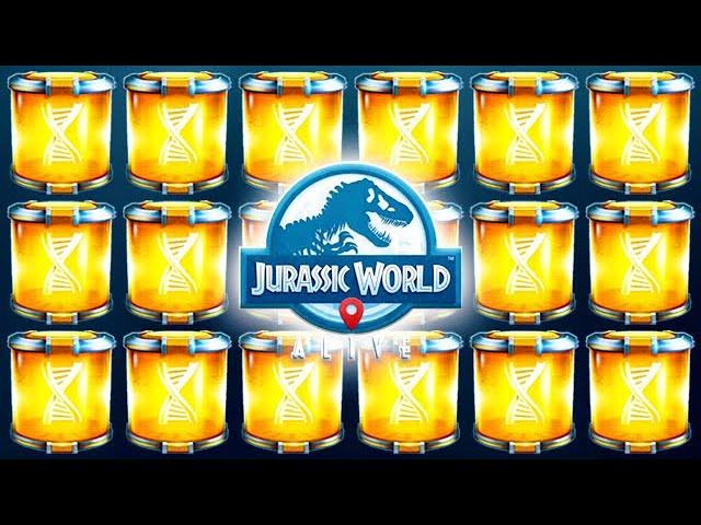 HUGE EPIC INCUBATOR OPENING (JURASSIC WORLD ALIVE)