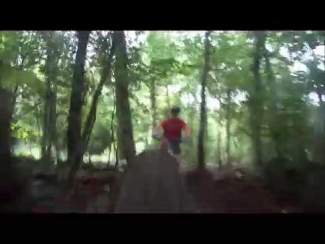 Ashton Court New Architrail Mountain Bike Trail