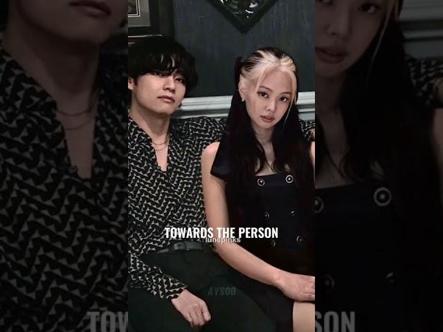 What are my thoughts on taennie rumours ? #taehyung #jennie #bangpink