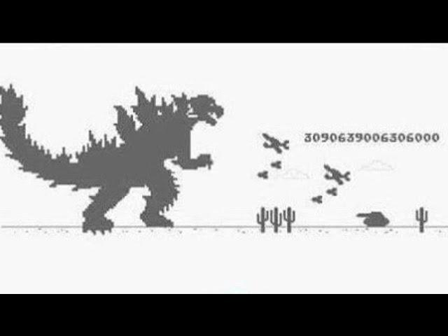 Chrome Dinosaur Game (Attempting World Record)