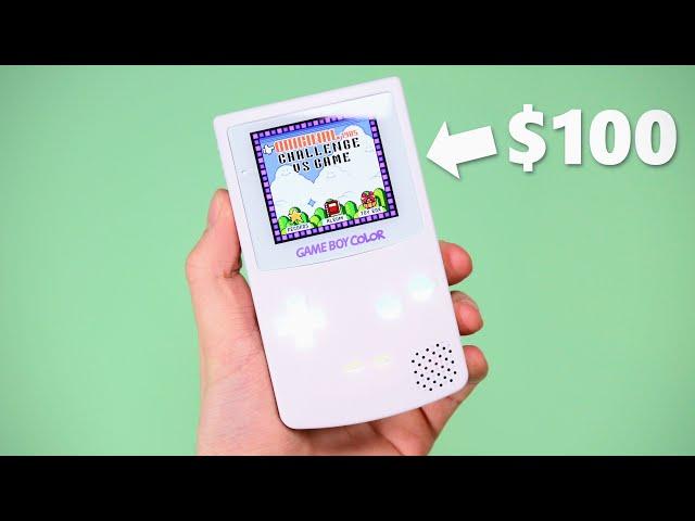 The ULTIMATE 2022 GameBoy Color Mod