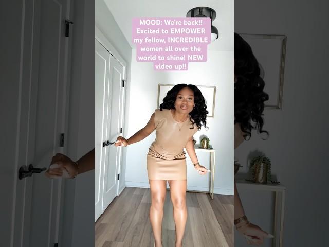  And We Back on Youtube!!#womenempowerment #sisterhood #blackgirlmagic #healthylifestyle