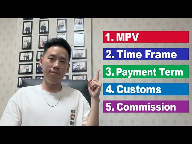 5 Requirements to Do Business With Us | Yiwu Agent