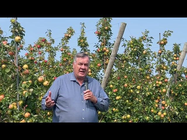 Precision Apple Cropload MANagement PACMAN technologies, 2nd Annual WNY Fruit Grower Tour