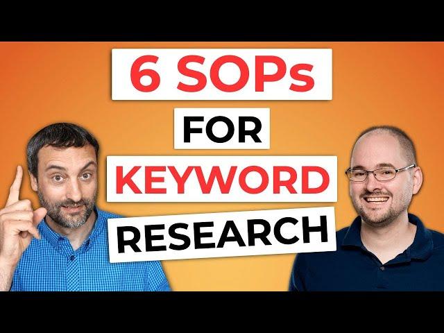 Strategic Keyword Research SOPs to Boost Amazon PPC and Organic Rankings