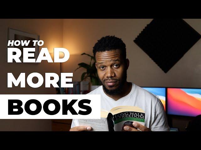 How to Be Consistent With Reading Books and Read More