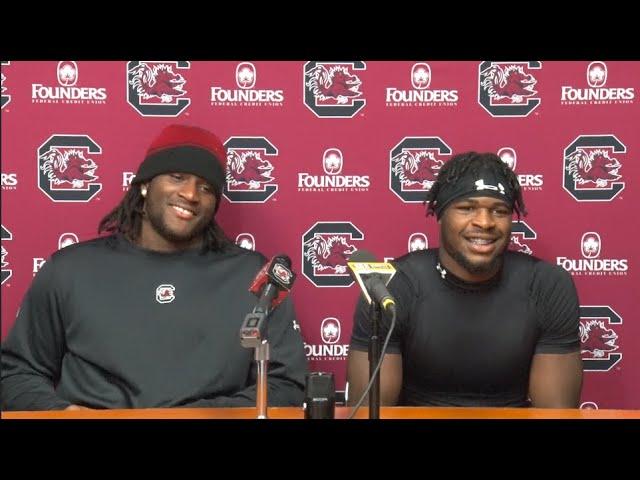 Postgame: (Oklahoma) Tonka Hemingway and Nick Emmanwori News Conference 10/19/24