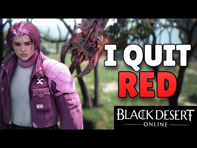 I Quit Red Karma (again) - BDO