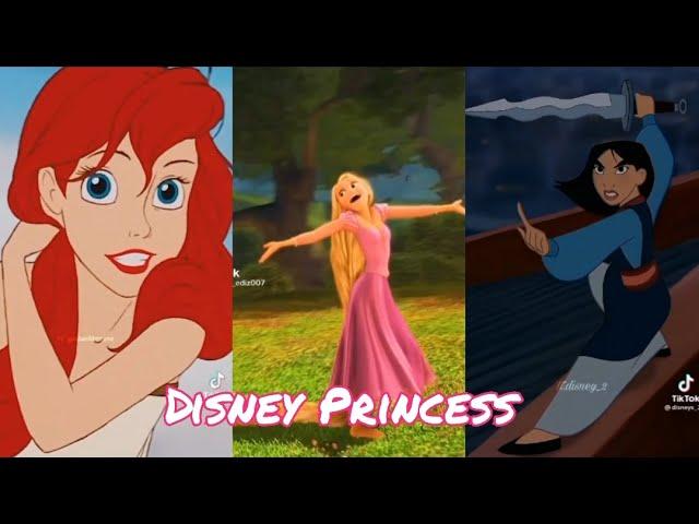 Disney Princess Edits #tiktok