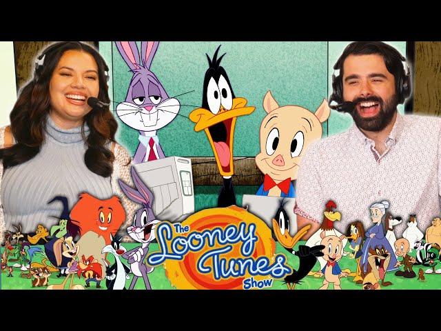 We Watched THE LOONEY TUNES SHOW EPISODE 15 AND 16 For the FIRST TIME! BUGS & DAFFY GET A JOB