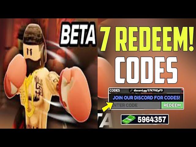 All New Boxing Beta Codes 2024 for Roblox Players!