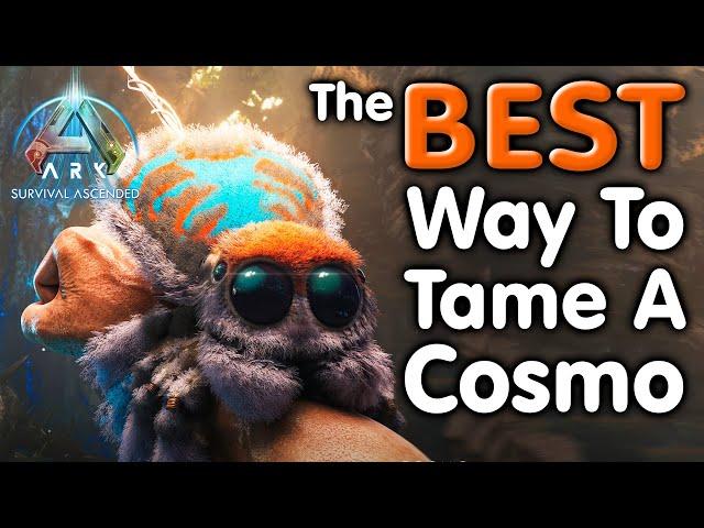 Ark COSMO Spider Taming Guide!