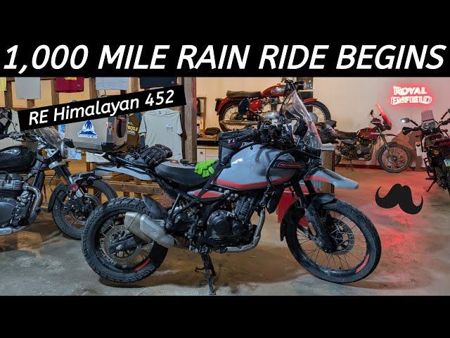 RE Himalayan 452 - Long Ride to GearHead Junction Virginia Begins - Wahoo!