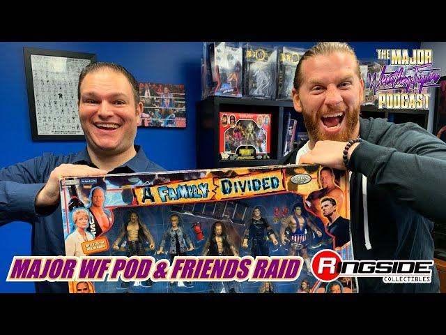 MajorWFPod and Friends RAID Ringside Collectibles! (Linda McMahon Figure)