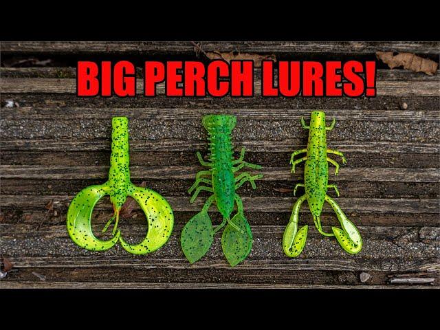 FOX RAGE CREATURE BAITS! | Big Perch Lures | Crayfish | Jika Rig | Tokyo Rig | Cheb Rig