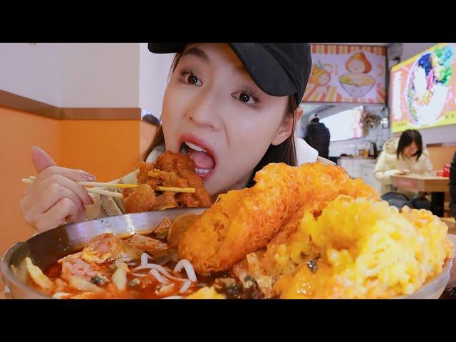 [ENG SUB] The Ultimate Luxury Option for Snail Noodles! It Must be Pig's Feet and Fried Eggs!