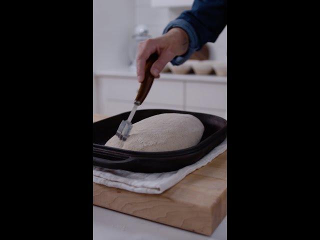 Quick Tips: Scoring Bread with a Lame