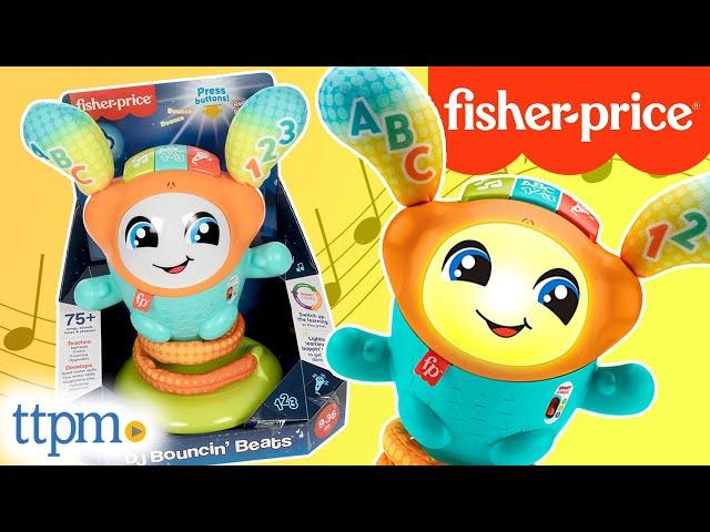 DJ Bouncin' Beats from Fisher-Price Review!