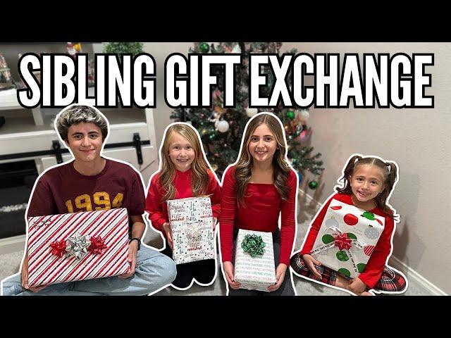 Christmas Eve Sibling Gift Exchange 2024 Gomez Family Tradition