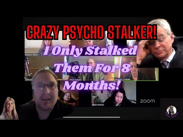 Military Man Stalks Military Women...But Only For 8 Months!