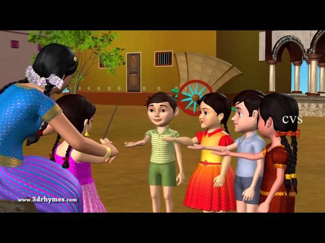 Veeri Veeri Gummadi Pandu - 3D Animation Telugu Rhymes for children