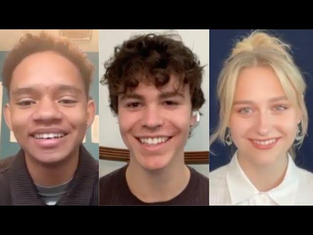 Chucky’s Zackary Arthur, Björgvin Arnarson & Alyvia Alyn Lind on Chucky Hating Devon & Jake + Devon