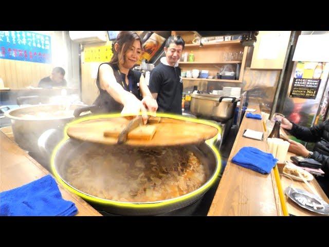 Japanese Street Food Tour in Tokyo, Japan - AMAZING Street Food + BEST BBQ Wagyu Beef Steak in Tokyo