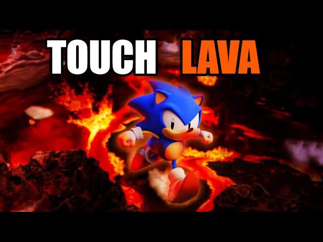 How Fast Can You Touch Lava in Every Sonic Game?