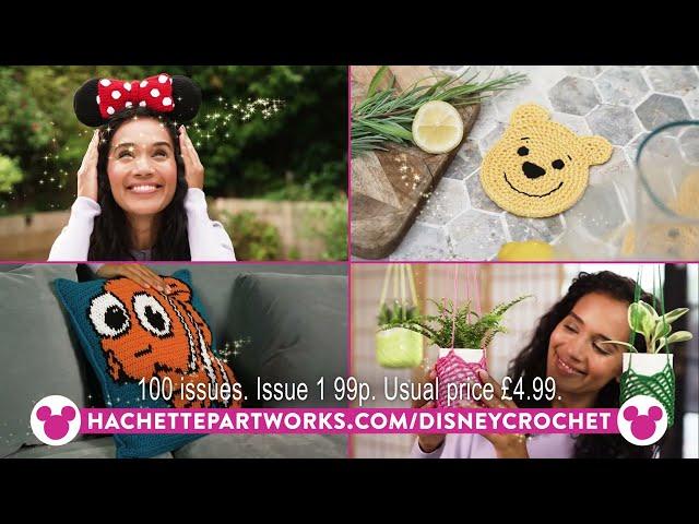 Disney Crochet - TV Advert