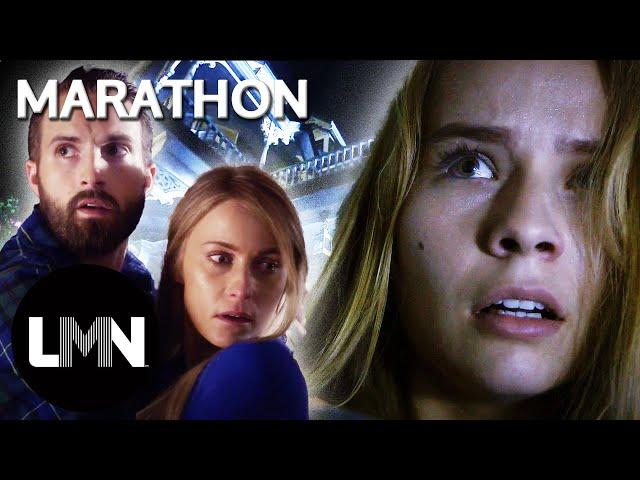 FAMILIES TORMENTED BY EVIL SPIRITS INSIDE THEIR HOMES *Marathon* | My Haunted House | LMN