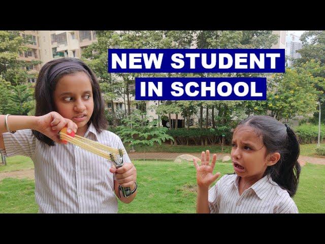 School Mein Rula Diya | New Student in School | Short movie for Kids | Moral Story for Kids