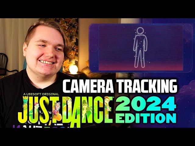 CAMERA TRACKING IN JUST DANCE