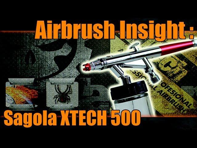 Airbrush Insight : Sagola XTECH 500