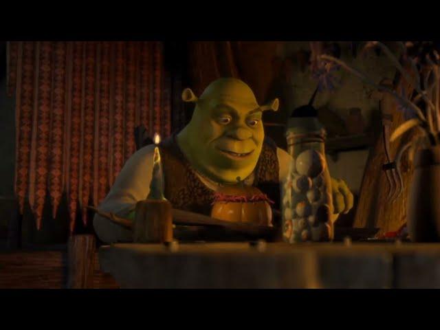 Big Awkward Silence / Eating Alone - Shrek Isolated Score