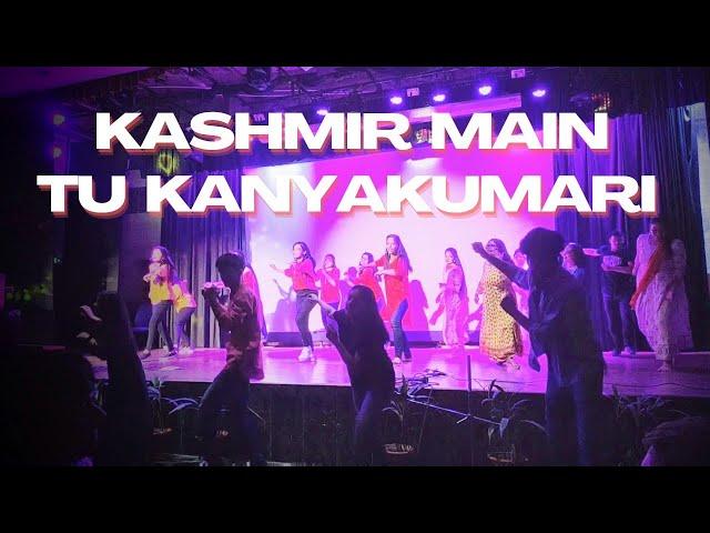 Kashmir Main Tu Kanyakumari | Dance Cover | Chennai Express | Deepika P | SRK